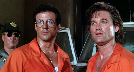 The bill's authors maintain that the part where Tango and Cash, above, are tortured in prison is "pretty nuts."